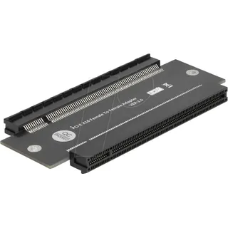 DeLock Riser Karte PCI Express 3.0 x16 Slot zu 81293 Schnittstellenkarte/Adapter Eingebaut PCIe