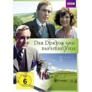 universum film Der Doktor und das liebe Vieh - Staffel 1 [4 DVDs] (Jumbo Amaray)