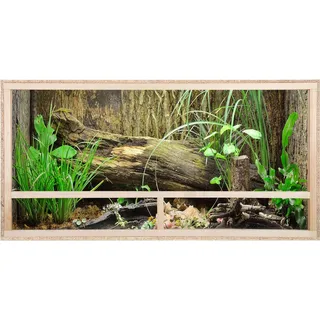 Repiterra® Terrarium Seitenbelüftung Holzterrarium OSB Holz Terrarien 120x60x60