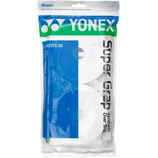 Yonex SUPER GRAP Griffband in white, Größe Einheitsgröße - weiß