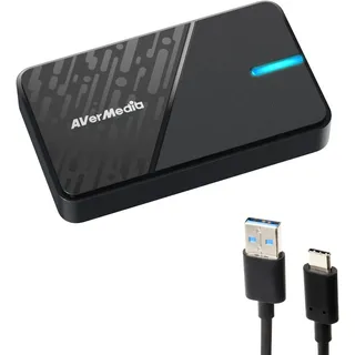 AVerMedia Video Capture Box, Live Gamer Mini+ 1080p externes Capture-Gerät fuer Einsteiger