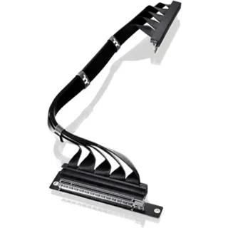 Thermaltake PCIe 4.0 Dual-90-Grad-Riser-Kabel, Interne Kabel (PC)