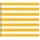 90 x 700 cm Gelb / Weiß Polyester