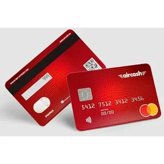 Aircash Karte