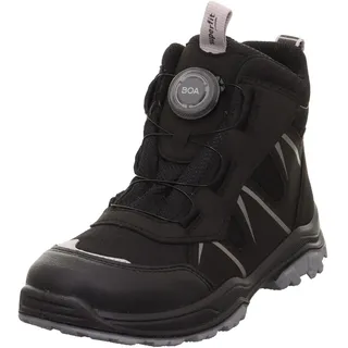 superfit Jupiter Jungen leicht gefütterte Gore-Tex SCHWARZ/HELLGRAU 0020 Sneaker, 33 EU Weit