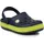 Kid's Crocband Clog Navy/Volt Green 20/21