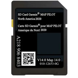 Navigation SD-Karte A2189068403 Version 14 passend für Mercedes Garmin Map Pilot USA Kanada Mexica A B C CLA CLS E GLA GLC GLE GLS Nur NTG5 Audio 20 (Code 522) Systeme
