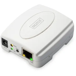Digitus DN-13003-2 Netzwerk Printserver RJ45,