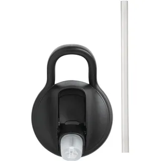 CamelBak Eddy+ Cap And Straw Schwarz