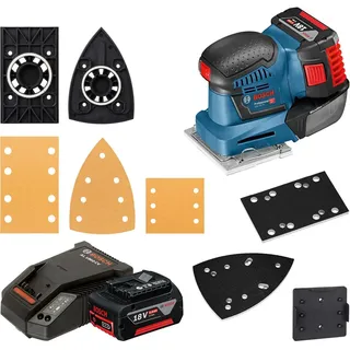 Bosch GSS 18V-10 2 x 5,0 Ah + L-BOXX