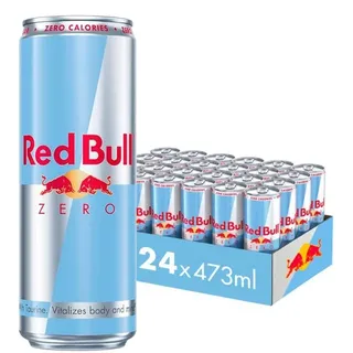 Red Bull Energy Drink ZERO 24 x 0,25 L - 24 x 250 ml