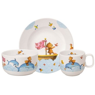 Villeroy & Boch Villeroy & Boch Set 3tlg. Happy as a Bear Geschirr