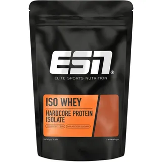 ESN IsoWhey Hardcore Proteinpulver Neutral 1 kg