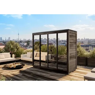 FinnTherm Kuuma L inkl. 9 kW Ofen + int. Steuerung