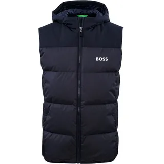 HUGO BOSS Weste Hamar dunkelblau - XXL