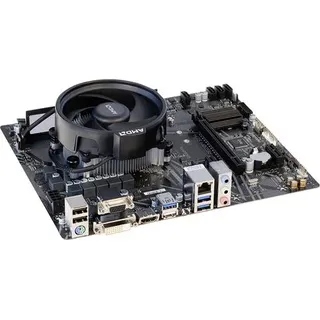 Renkforce Mainboard mit CPU AMD Ryzen 5 5600 GT 4.60 GHz DDR4-RAM Micro-ATX