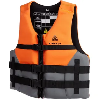 Firefly Ux.-Schwimmhilfe Swim Vest ADULT WEISS/GELB - L