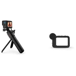 GoPro Volta (Vielseitiger Griff, Ladegerät, Stativ und Fernbedienung) - Offizielles Zubehör mit Media Mod für HERO10 Black/HERO9 Black