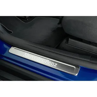 Mercedes-Benz C-Klasse S206 Wechselcover für beleuchtete Einstiegsleisten vorn 2