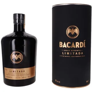 Bacardi Gran Reserva - Limitada - Reserve Rum