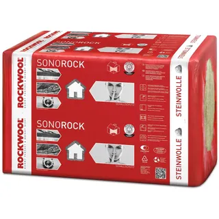 Rockwool Trennwandplatte Sonorock Steinwolle WLG 040 100 mm