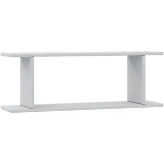 VCM Wandregal Sirola 80 x 28 x 20 cm Weiß