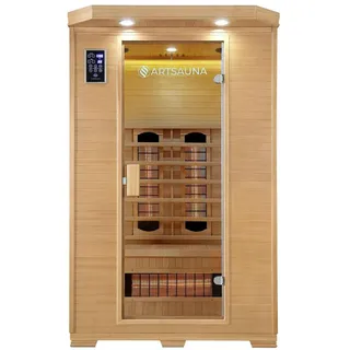 Artsauna Oslo Vollspektrumstrahlern & Hemlockholz