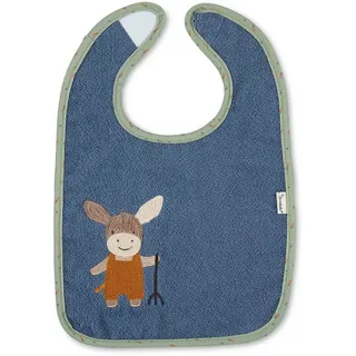 Sterntaler Klettlätzchen Emmilius mittelblau