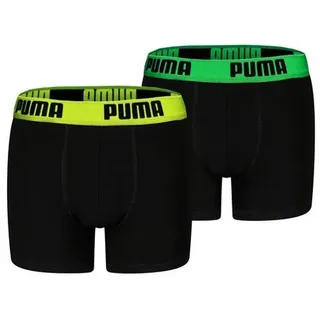 Puma Boxershorts 2 St. Schwarz 152