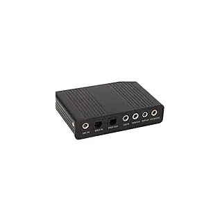 Vikye Externe Soundkarte, USB-Soundkarte für Laptop mit SPDIF-Digital-Audio, Stereo-Soundkarte, 6-Kanal-48-kHz-Abtastrate, Plug-and-Play, Soundkarte für PC-Laptop-Computer (Schwarz)
