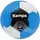 Handball sweden blau/strahlendes w 2