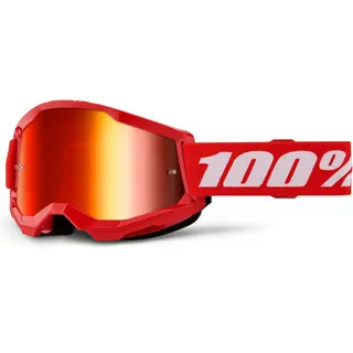 100% Strata 2 Essential Chrome Motocross Brille