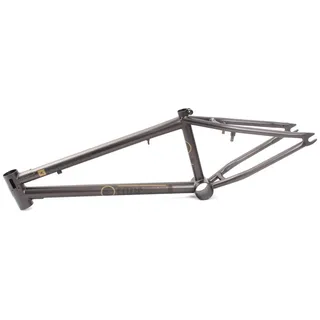 KHE BMX RAHMEN COPE SCHWARZ STAHL KHEBIKES EINHEITSFARBE 20"