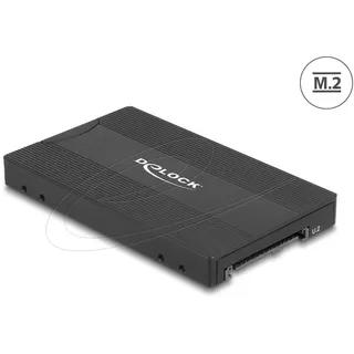 DeLock 64301 U.2 SFF-8639> M.2 Key M NVMe SSD zu oder M.2 Key B SATA werkzeuglos