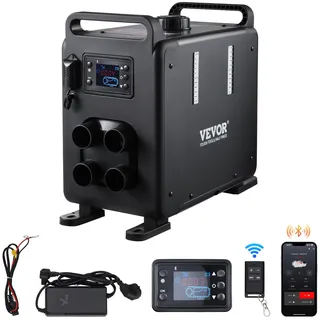 Vevor Dieselheizung 12/24 V 8 kW mit App-Steuerung