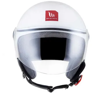 MT Helmets Street weiss XL