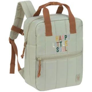 Lässig Rucksack Little Gang Mini Square Backpack Light Khaki