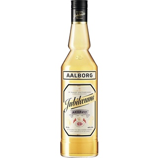 De Danske Spritfabrikker Aalborg Jubiläums Aquavit 40% 0,7l