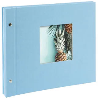 Goldbuch Schraubalbum 26829 Bella Vista 30x25cm himmelblau