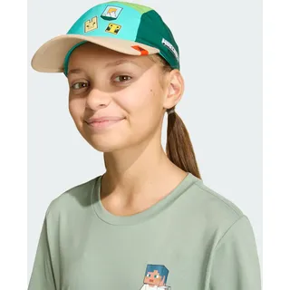 adidas MINECRAFT KIDS KAPPE - Collegiate Green/semi Lucid Lime/semi Mint Rush/Magic beige, XXS/XS