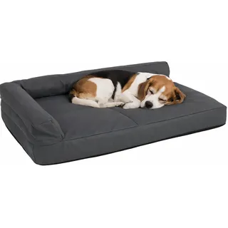Karlie Hundesofa Odet 90 x 60 cm grau