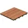 WPC Bavaro hellbraun 30 x 30 x 2,2 cm 3 St.
