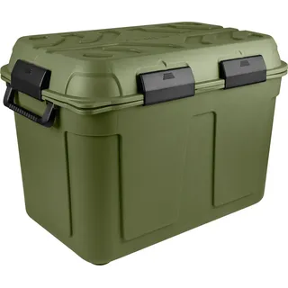 SUNWARE Aufbewahrungsbox Q-Line 79 x 54,5 x 54,5 cm Grün/Schwarz