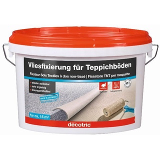 decotric Vliesfixierung für Teppichböden 3 kg