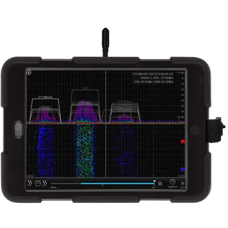 Oscium wipry2500x Spektrum-Analysator Werksstandard (ohne Zertifikat) 5.85GHz Handgerät