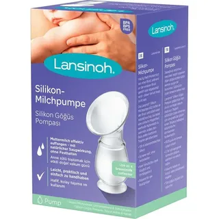 Lansinoh Laboratories Inc. Niederlassung Lansinoh Silikon-Milchpumpe / Muttermilchauffänger 1 st