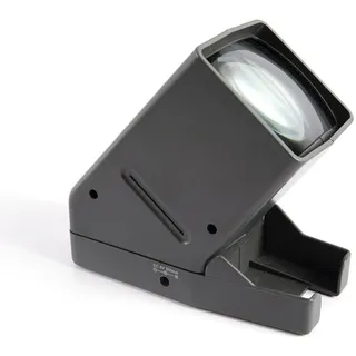 35 mm Dia-Viewer, 3-fache Vergrößerung und Schreibtischplatte, LED-beleuchtet, beleuchtet, für 35 mm Dias, positive Filmnegative
