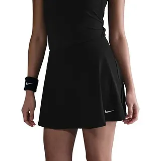 NIKE Damen Rock W NKDF VCTY SKRT MRREGFLCY, BLACK/WHITE, M