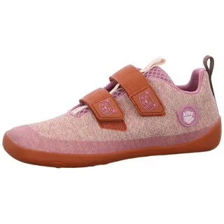 Affenzahn Halbschuh Knit Happy Katze für Kinder, rosa, Gr. 25