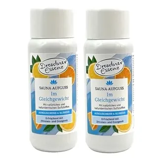 2er Pack Dresdner Essenz Sauna-Aufguss Im Gleichgewicht, 2 x 250ml
